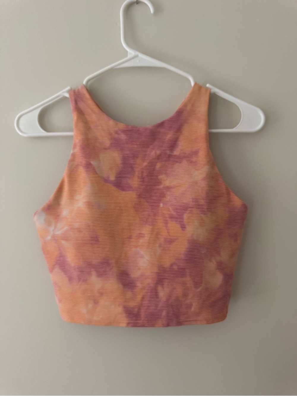 ATHLETA Conscious Crop Tie Dye M - Picture 2 of 12